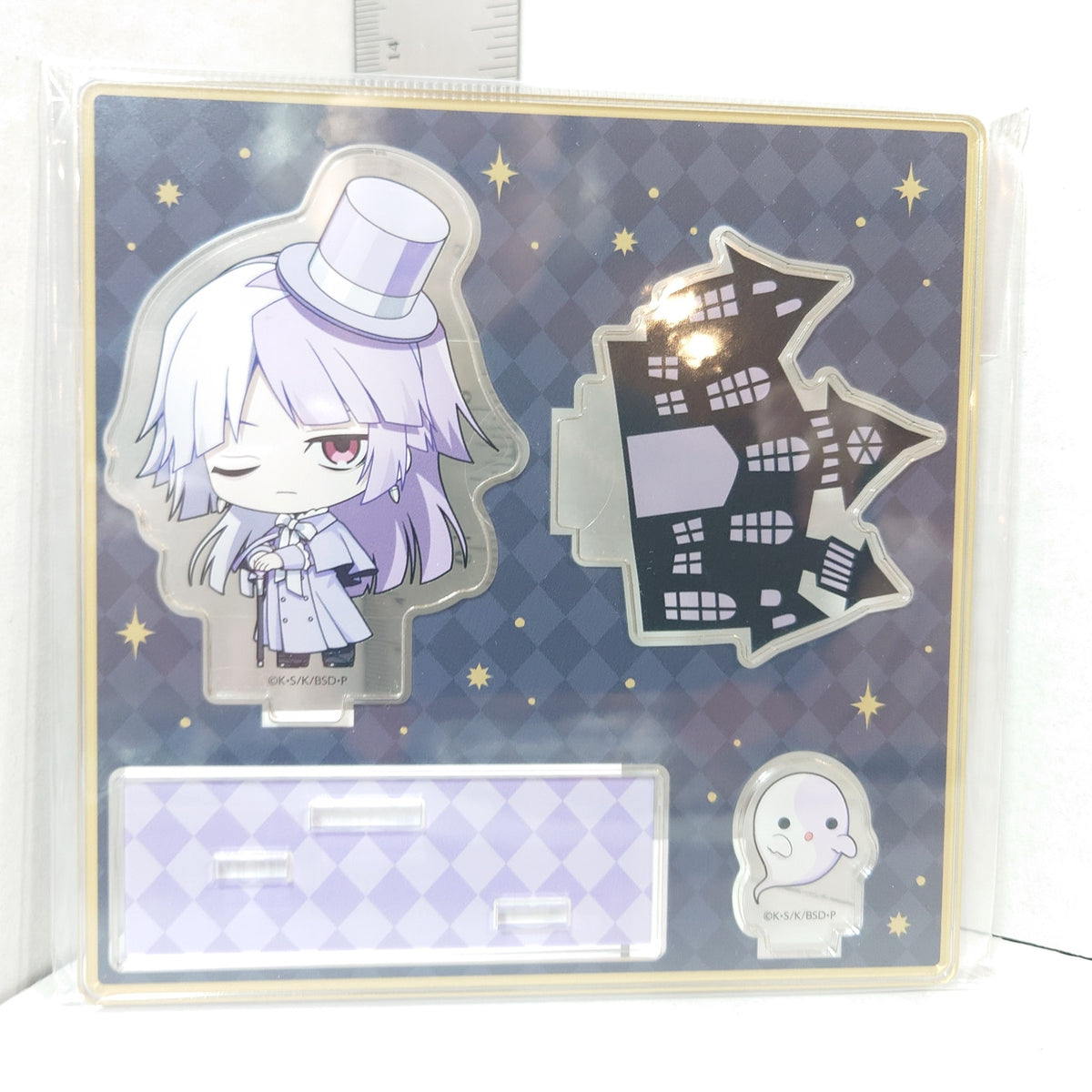 Sigma Bungo Stray Dogs Ghost House Acrylic Stand