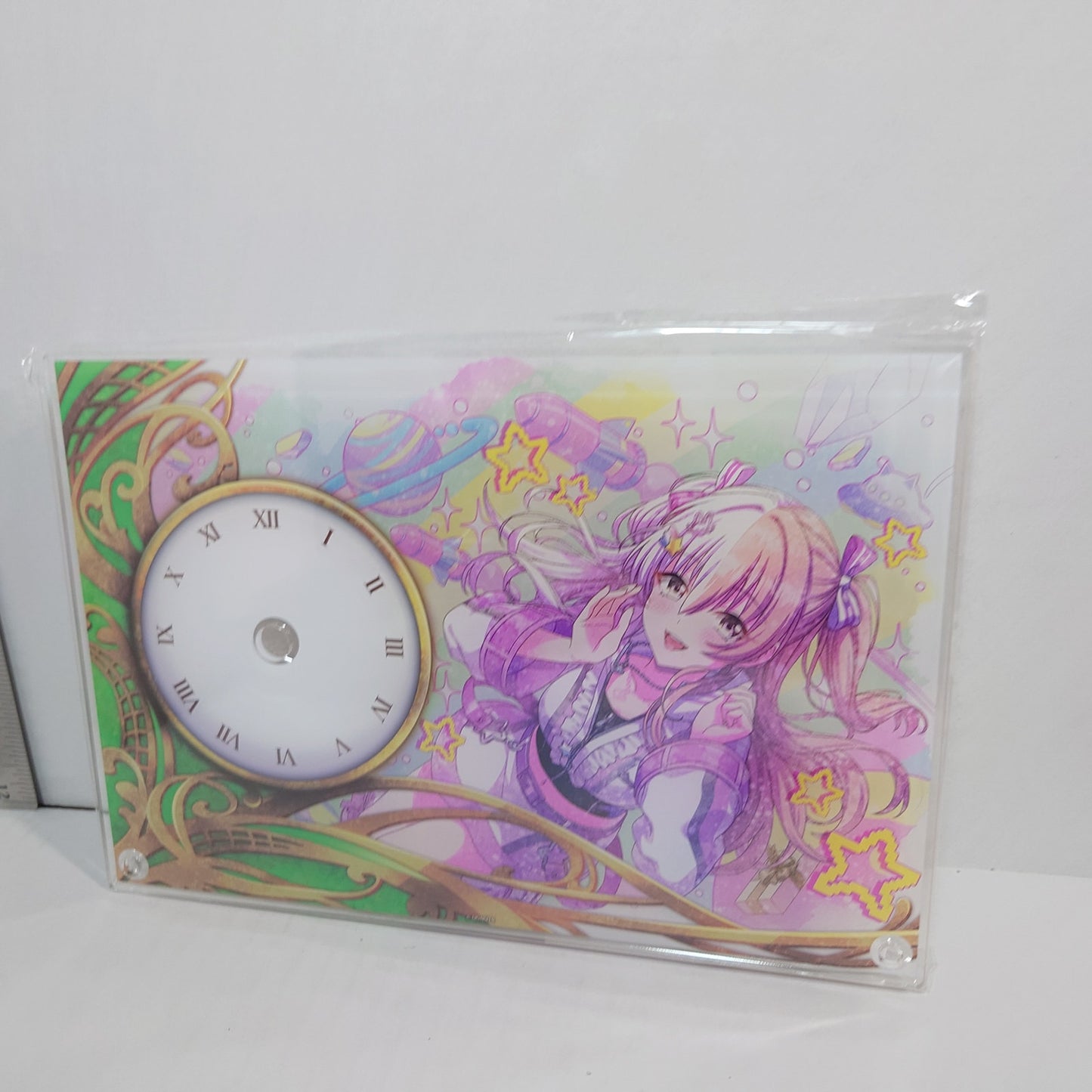 Kokoa Shinomiya Unichord D4DJ 5th Anniversary Acrylic Clock