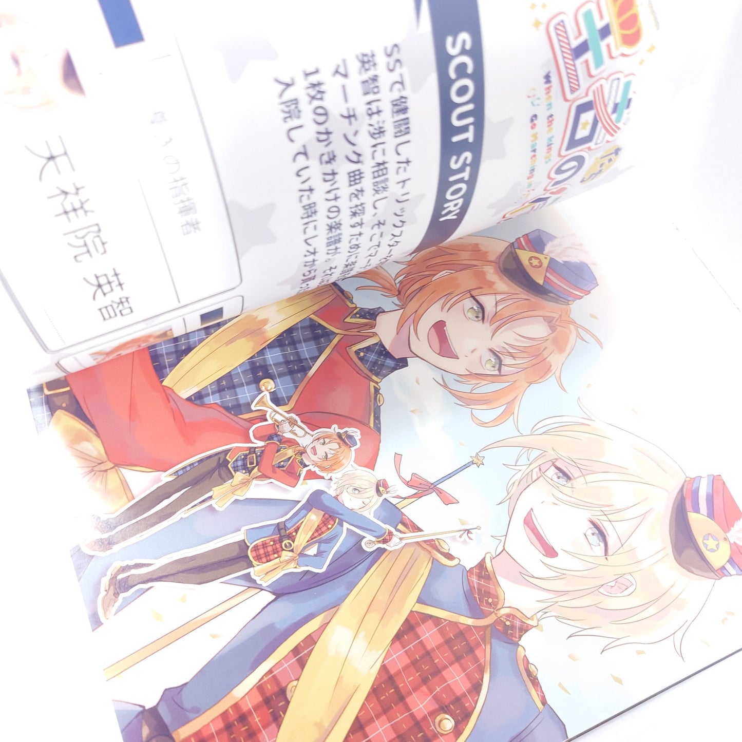 Ensemble Stars Doujinshi Artbook