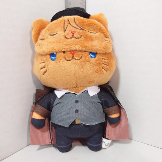 Chuuya Nakahara Bungo Stray Dogs WithCAT Plush