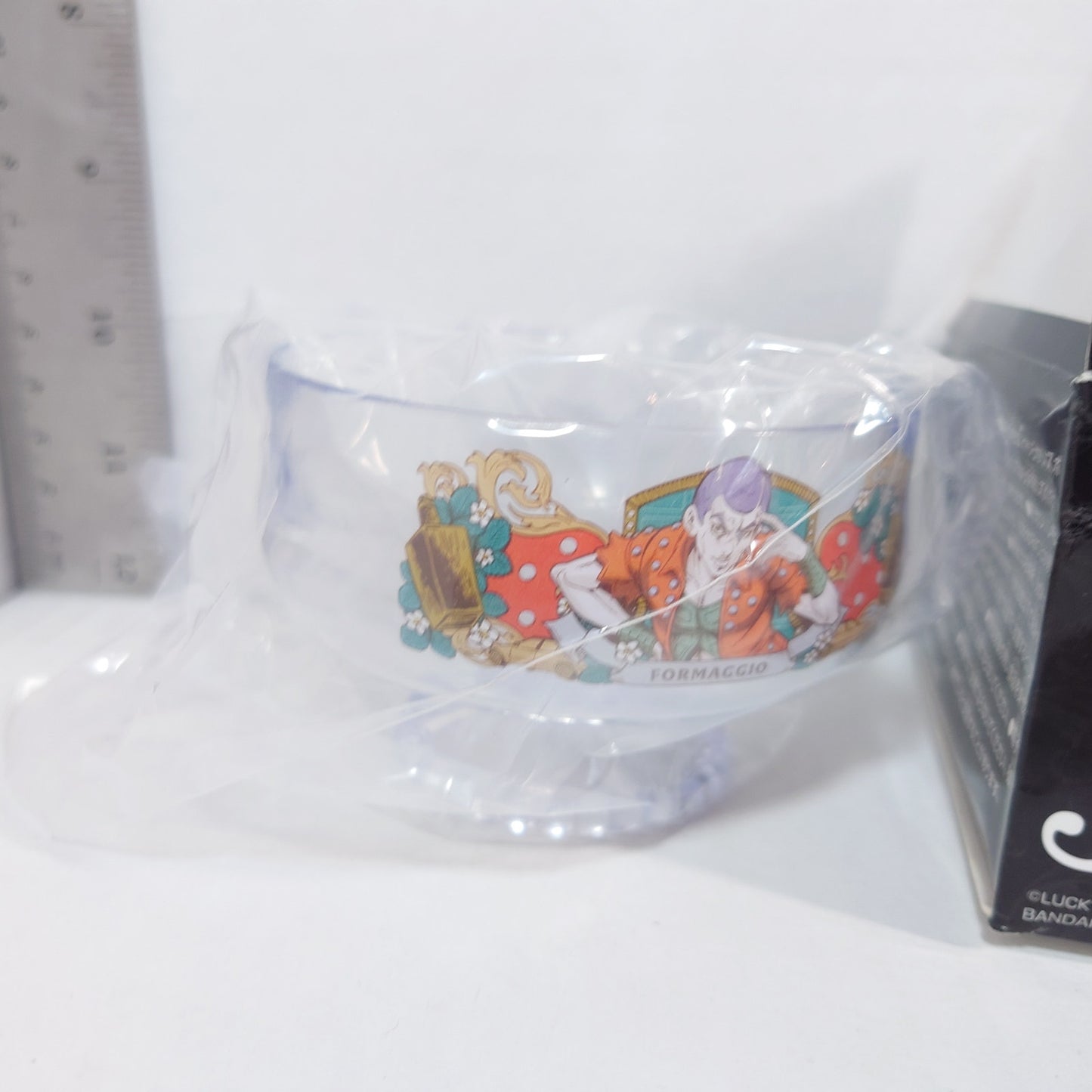 JoJo's Bizarre Adventure Golden Wind Ichiban Kuji Plastic Cup