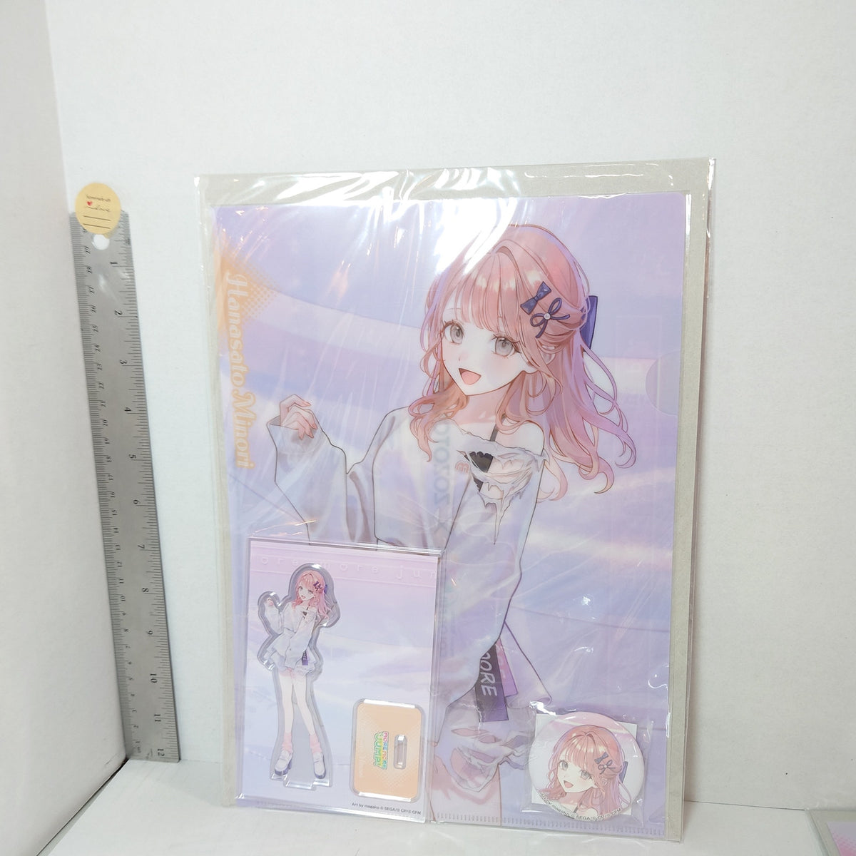 Minori Hanasato MORE MORE JUMP Project Sekai x ZOZOTOWN Set