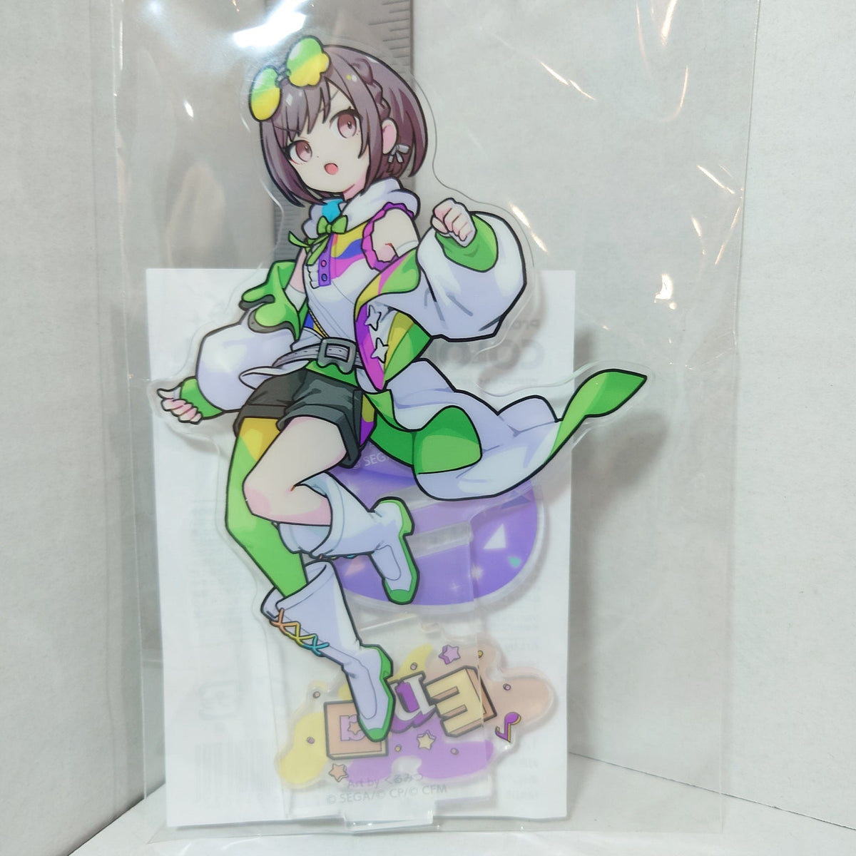 Ena Shinonome 25-ji, Night Code de. Project Sekai Parallel Paaaarty!!!! Acrylic Stand