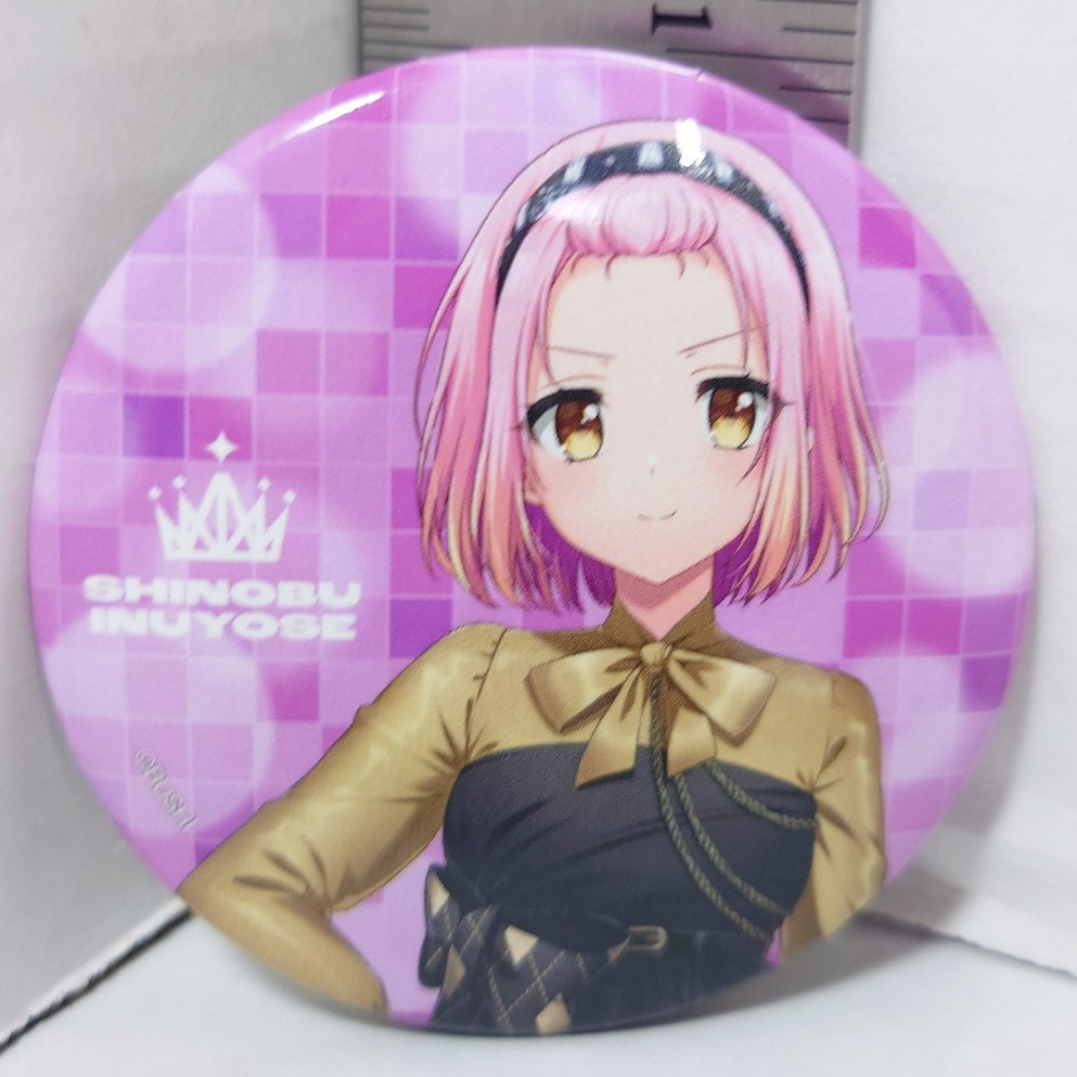 Shinobu Inuyose Peaky P-key Acrylic Pin
