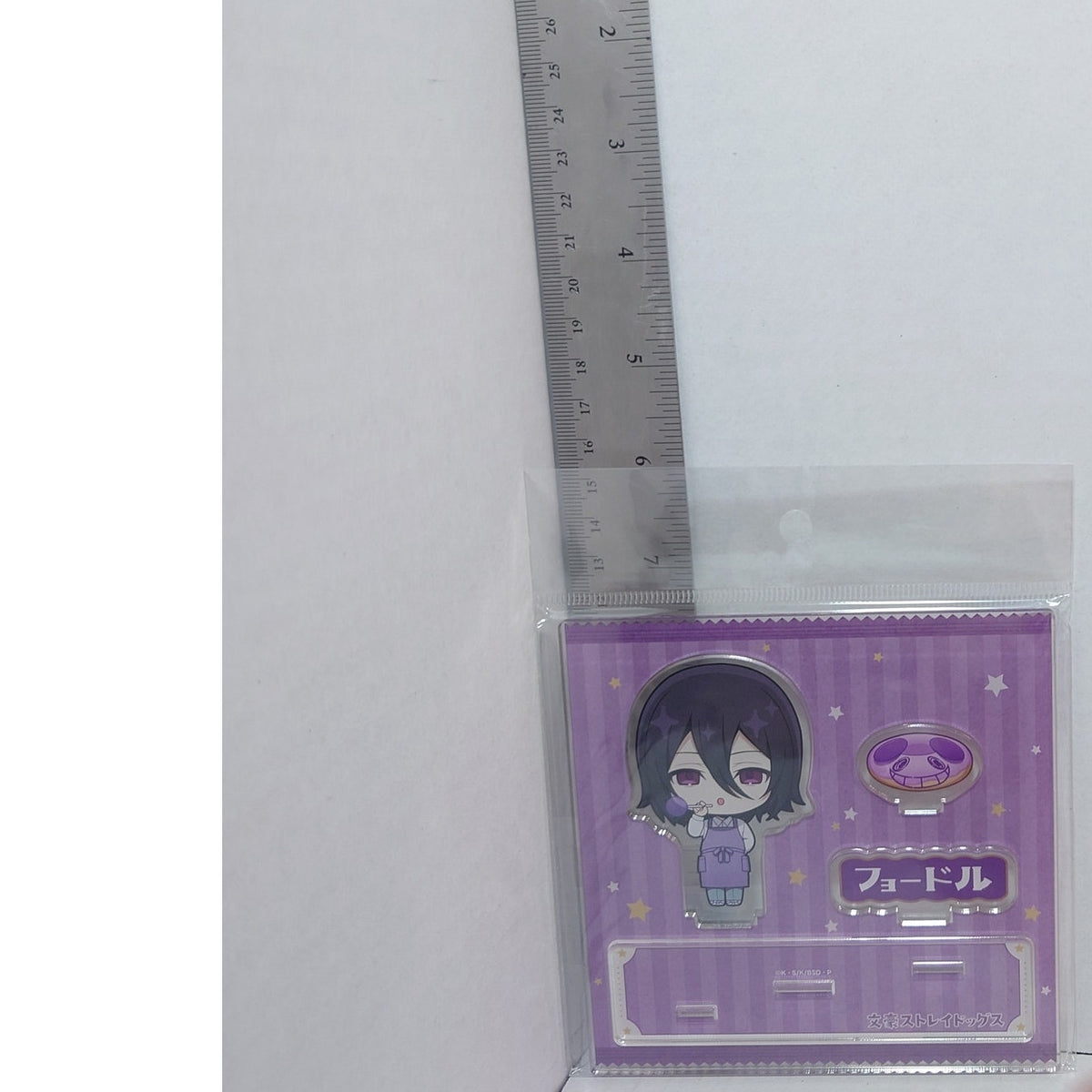 Fyodor Dostoevsky Bungo Stray Dogs Candy Shop Acrylic Stand