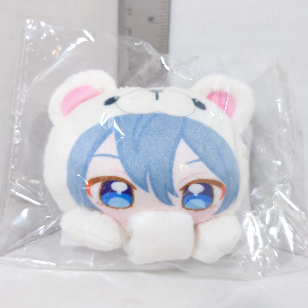 Niki Shiina Crazy:B Ensemble Stars Itsunui Plush Badge