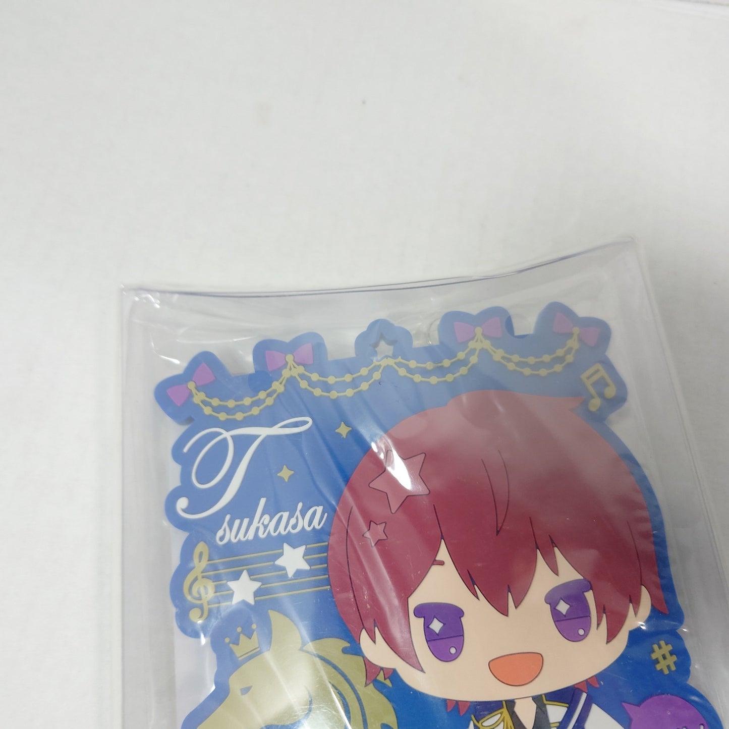 Tsukasa Suou Knights Ensemble Stars Rubber Pass Case