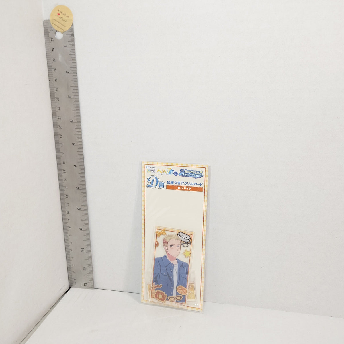 Germany Hetalia World Stars Acrylic Card/Stand
