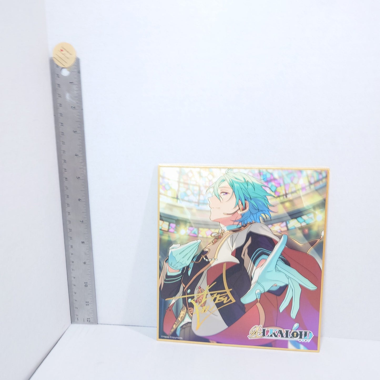 Tatsumi Kazehaya ALKALOID Ensemble Stars Shikishi