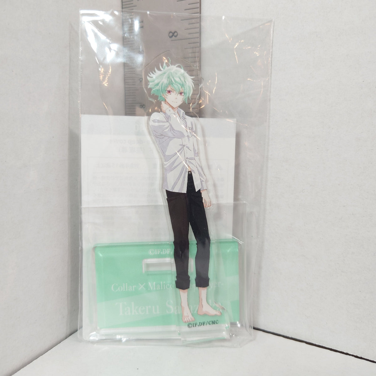 Takeru Sasazuka Collar x Malice Acrylic Stand