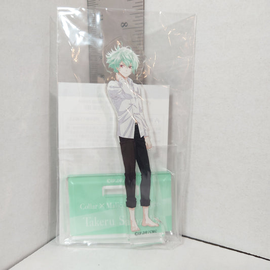 Takeru Sasazuka Collar x Malice Acrylic Stand