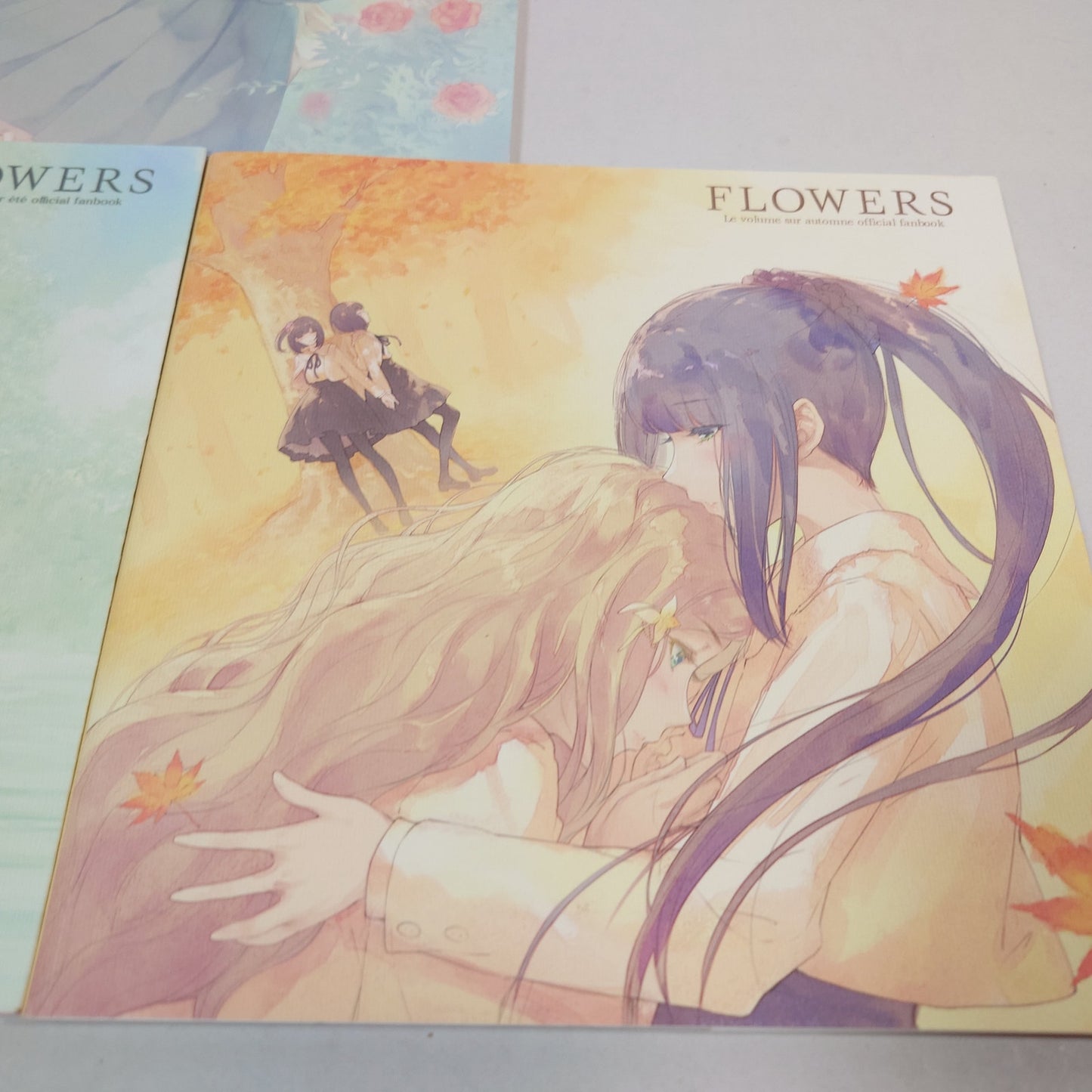 Flowers le volume Official Fanbook Set