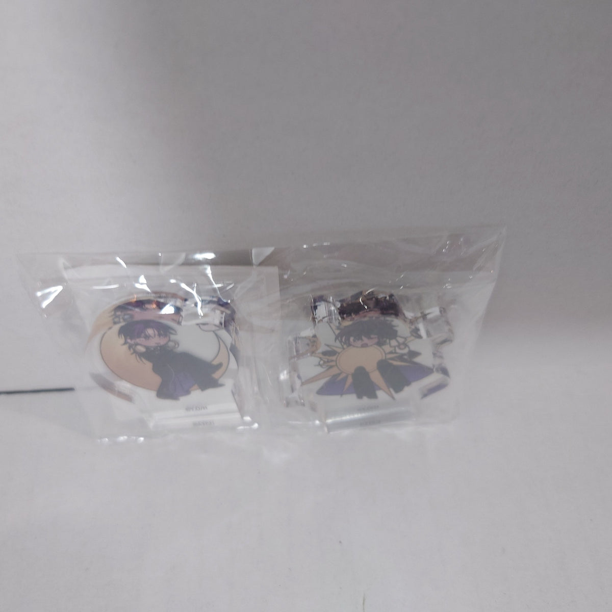PUNKS△TRIANGLE .Bloom&mellowkiss Cafe Acrylic Block Set