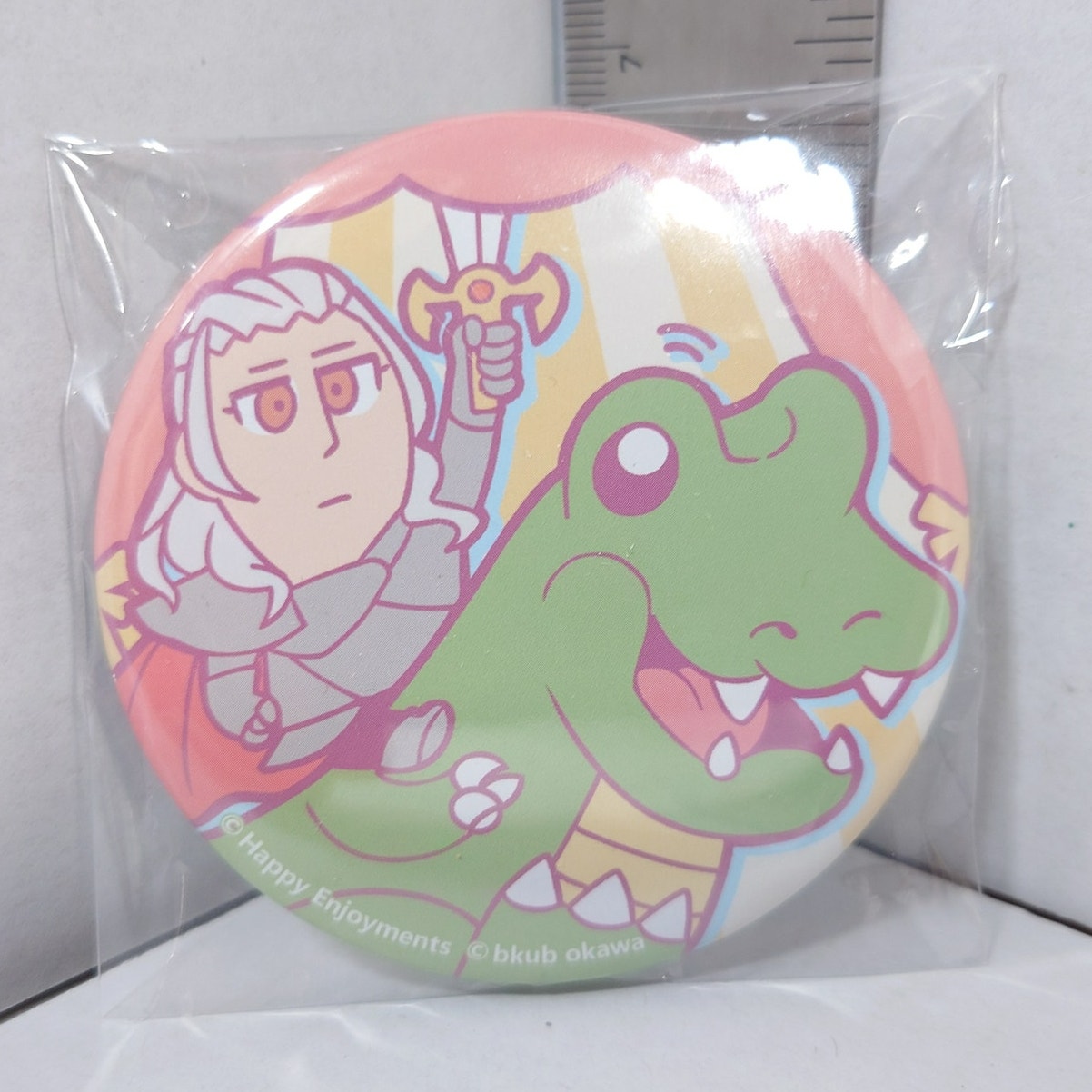 Nagisa Ran Eden Ensemble Stars x Okawa Bkub Button Pin