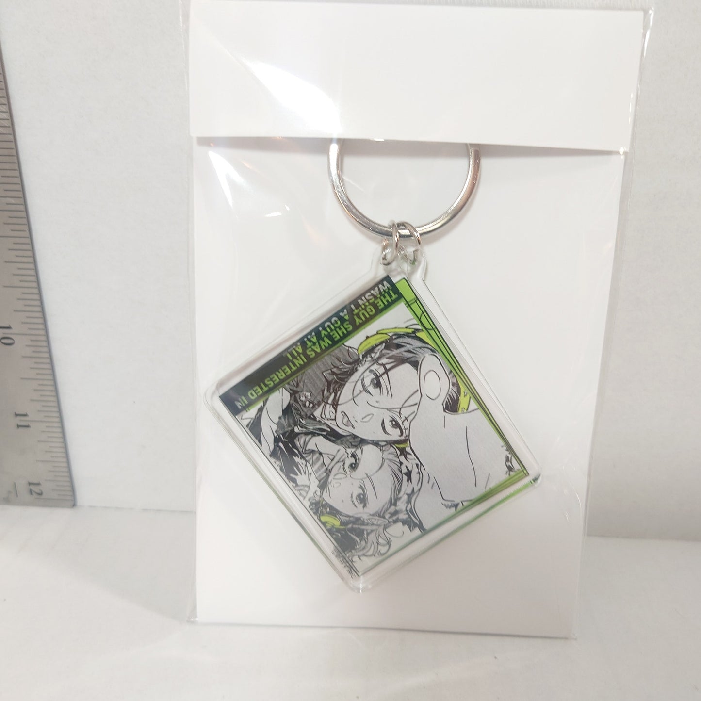 The Guy She Was Interested In Wasn't A Guy At All Acrylic Keychain