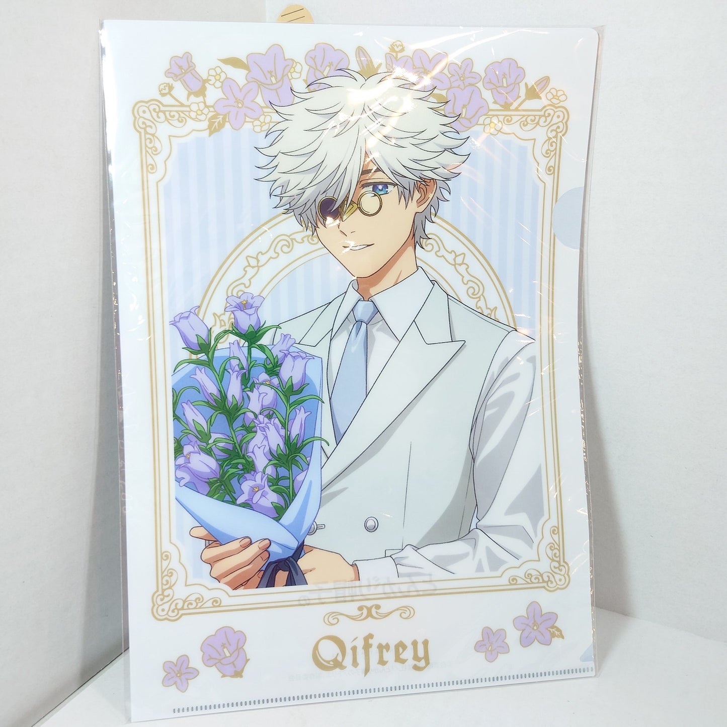 Qifrey Witch Hat Atelier Clear File