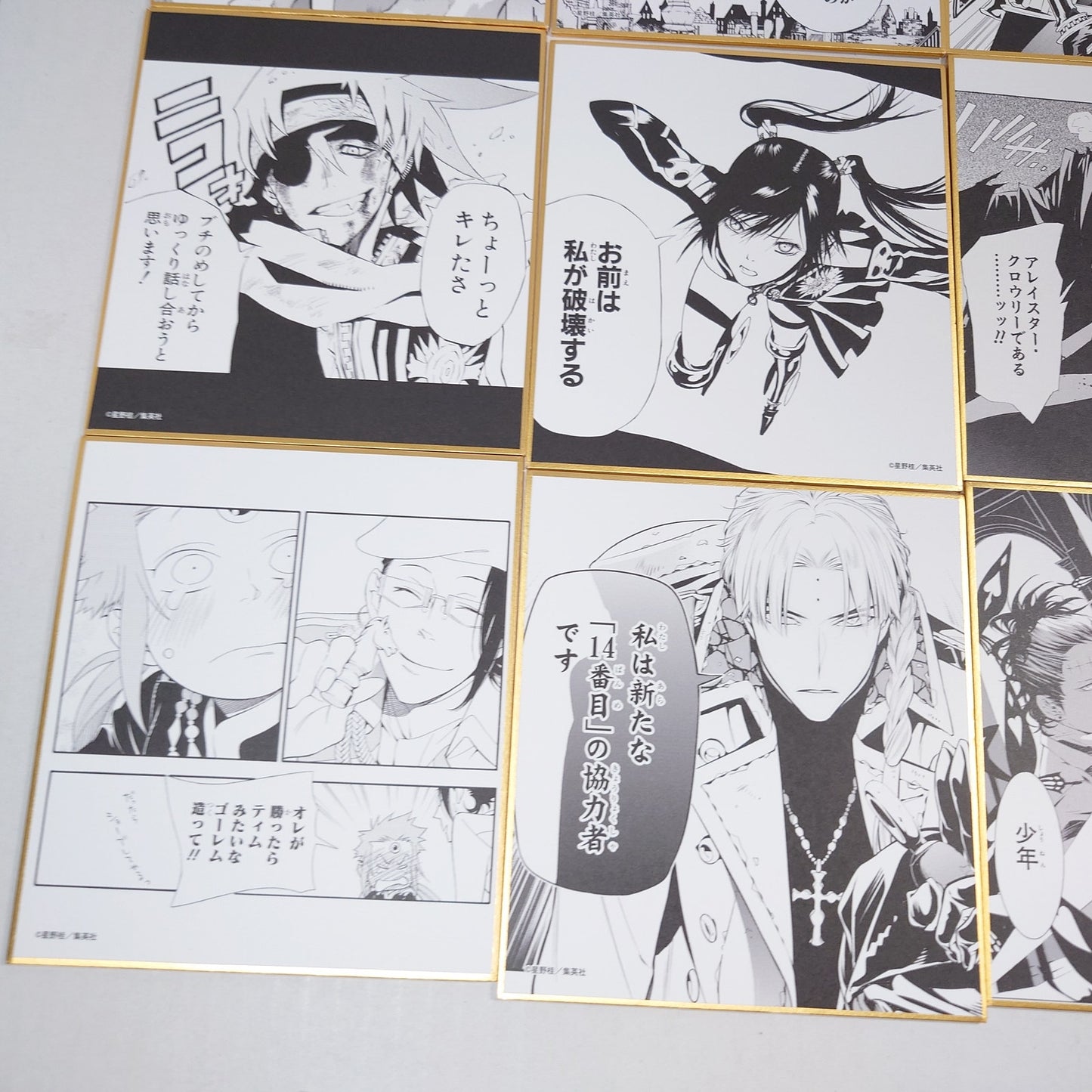 COMPLETE SET D.Gray-man Trading Skishiki