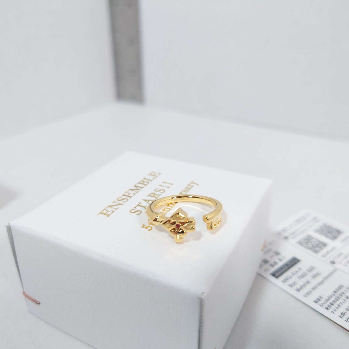 Hiiro Amagi ALKALOID Ensemble Stars 5th Anniversary Ring
