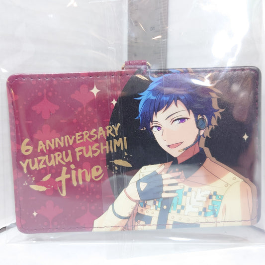 Yuzuru Fushimi fine Ensemble Stars CN 6th Anniversary Pass Case