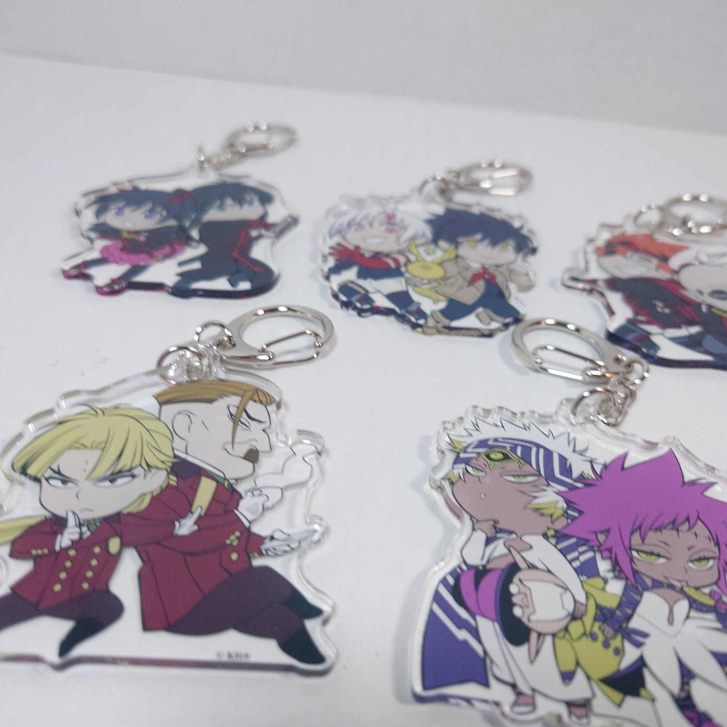 COMPLETE SET D.Gray-man Acrylic Keychain