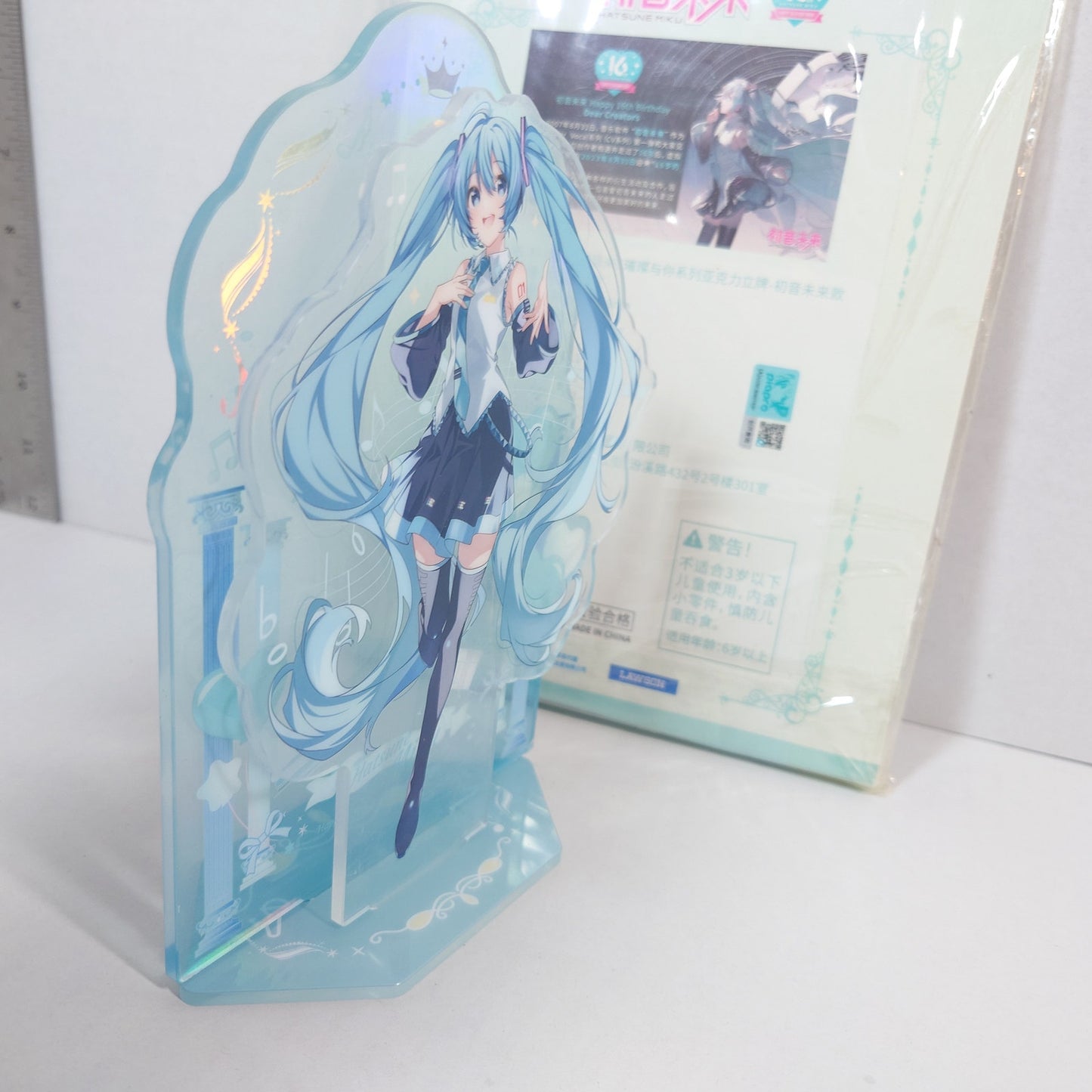 MIKU HATSUNE VOCALOID CN Moeyu Collab Acrylic Stand