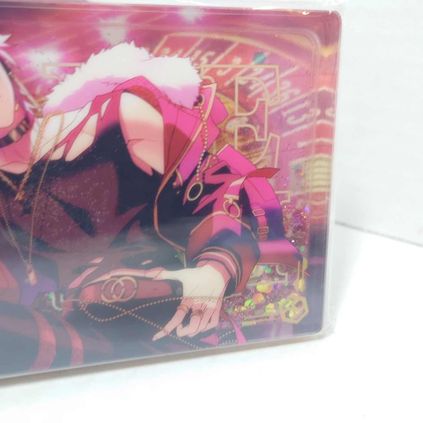 Rinne Amagi Crazy:B Ensemble Stars CN Quicksand Acrylic Block