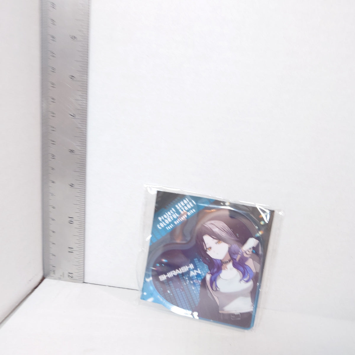 An Shiraishi Vivid Bad Squad Project Sekai x ZOZOTOWN Acrylic Block