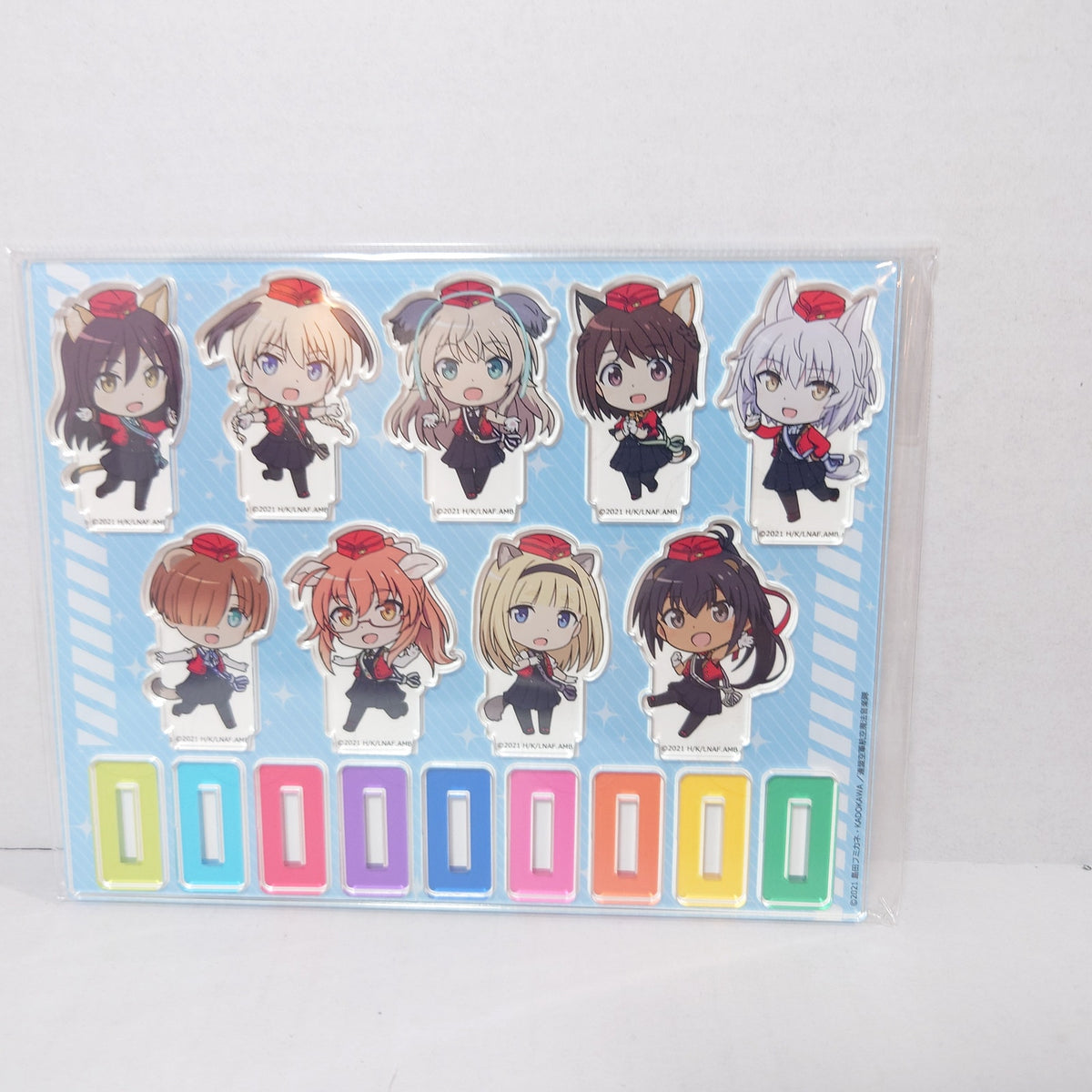 Luminous Witches Acrylic Stand
