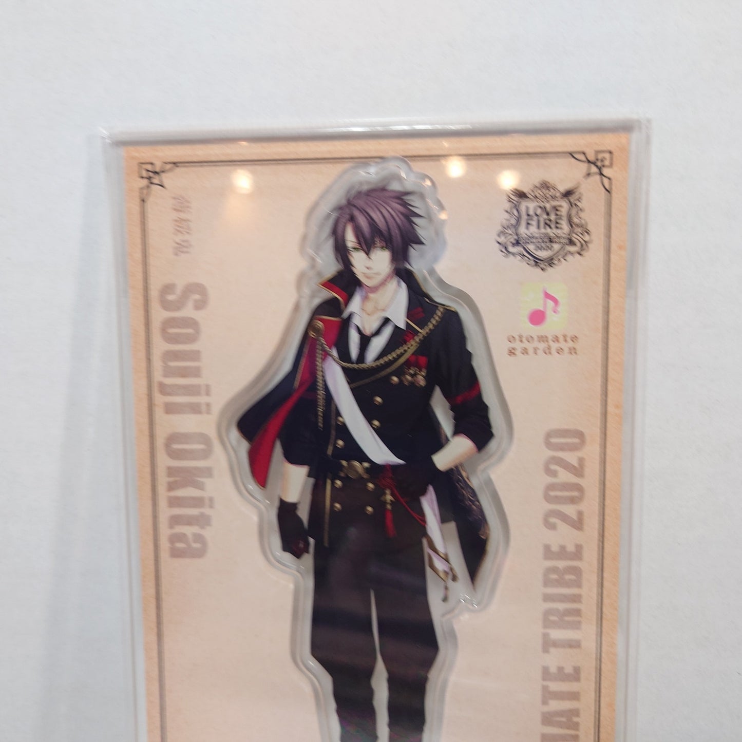 Souji Okita Hakuoki LOVE FIRE Acrylic Stand