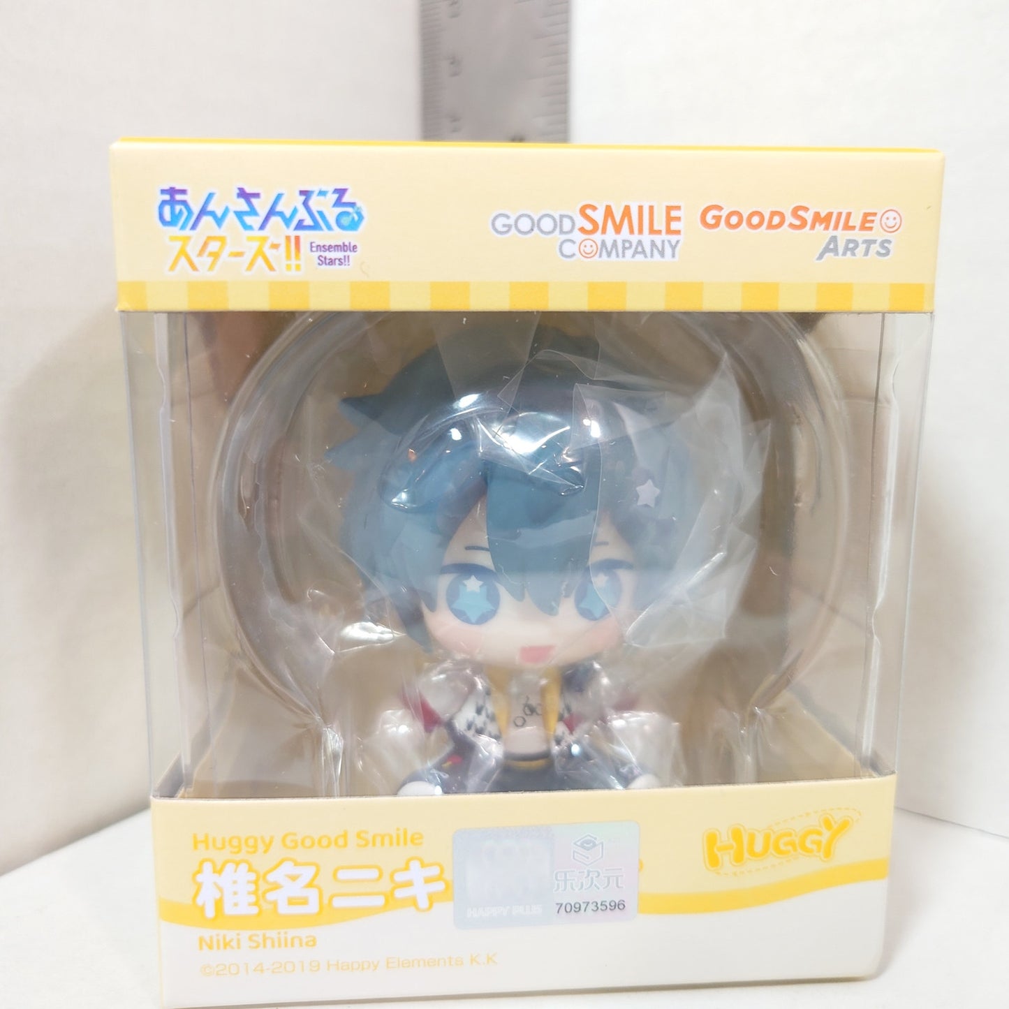 Niki Shiina Crazy:B Ensemble Stars Huggy Mini Figurine