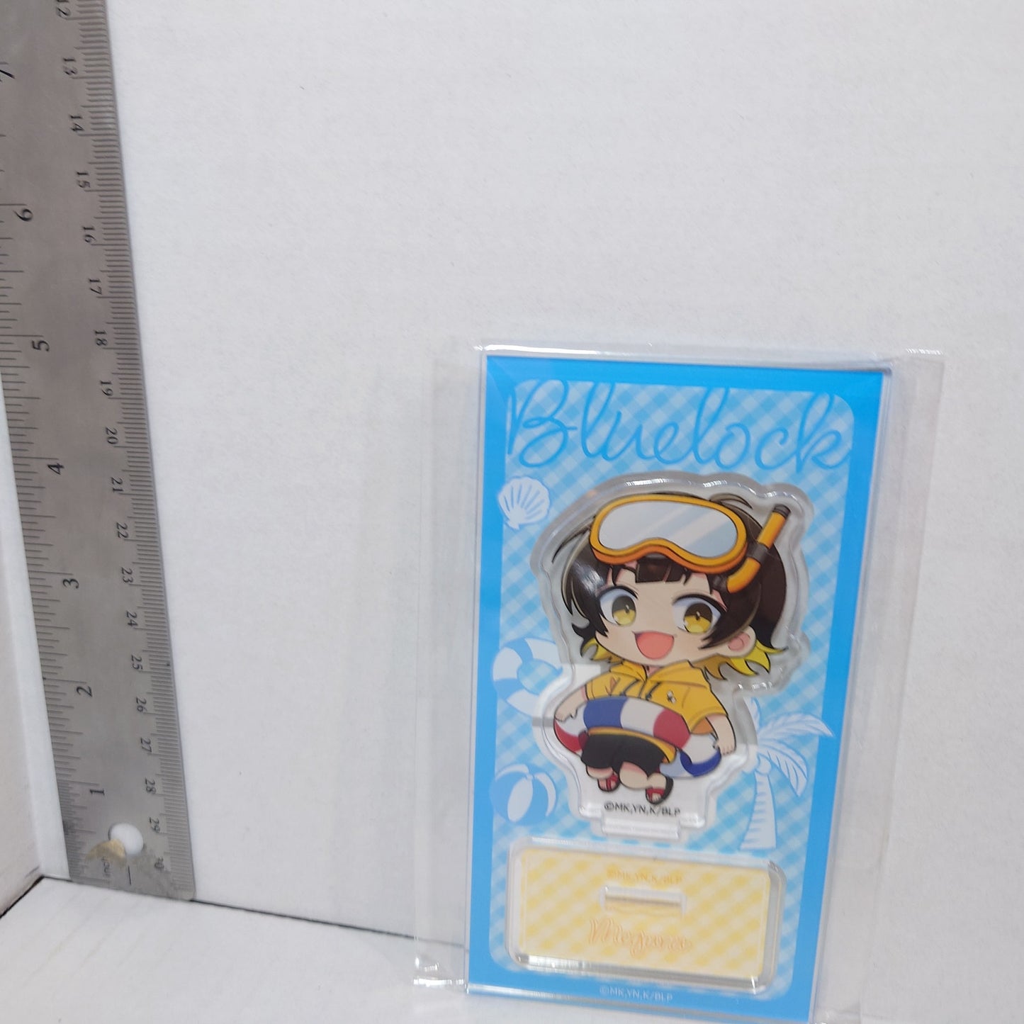 Meguru Bachira Blue Lock Acrylic Stand