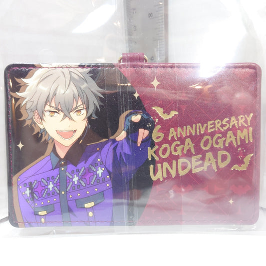 Oogami Koga UNDEAD Ensemble Stars CN 6th Anniversary Pass Case
