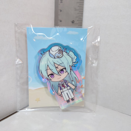 Wataru Hibiki fine Ensemble Stars CN Beach Acrylic Block