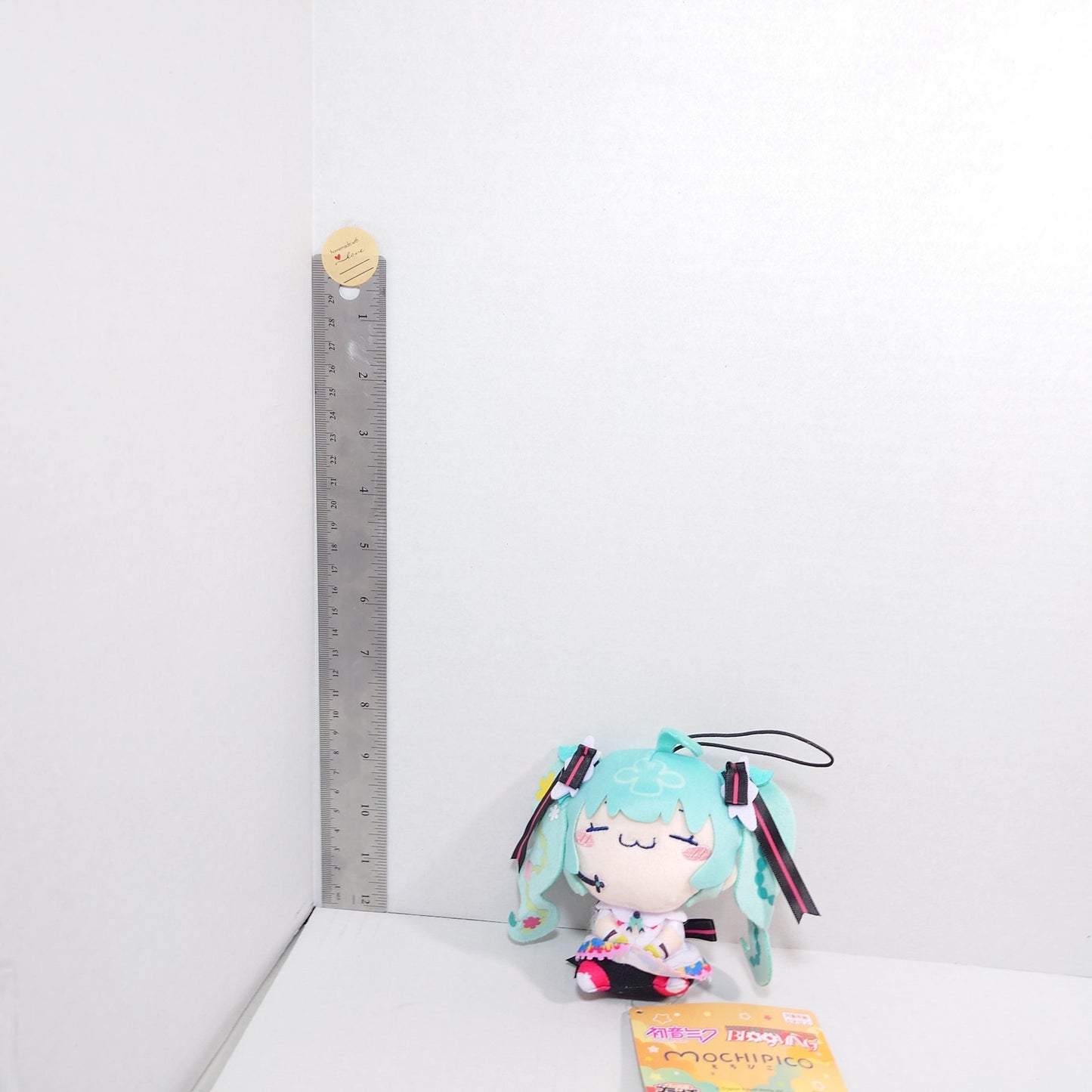 Hatsune Miku Japan Tour 2025 "Blooming" Mochipico Plush