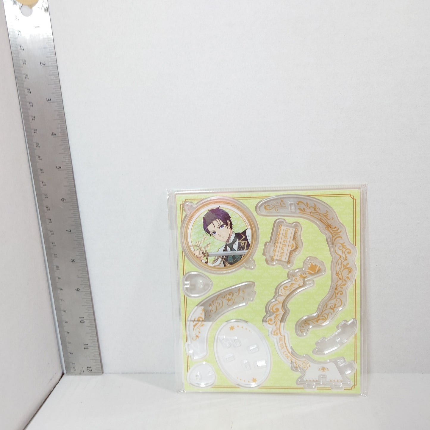 Yoichi Isagi & Meguru Bachira Blue Lock Double-Sided Acrylic Stand