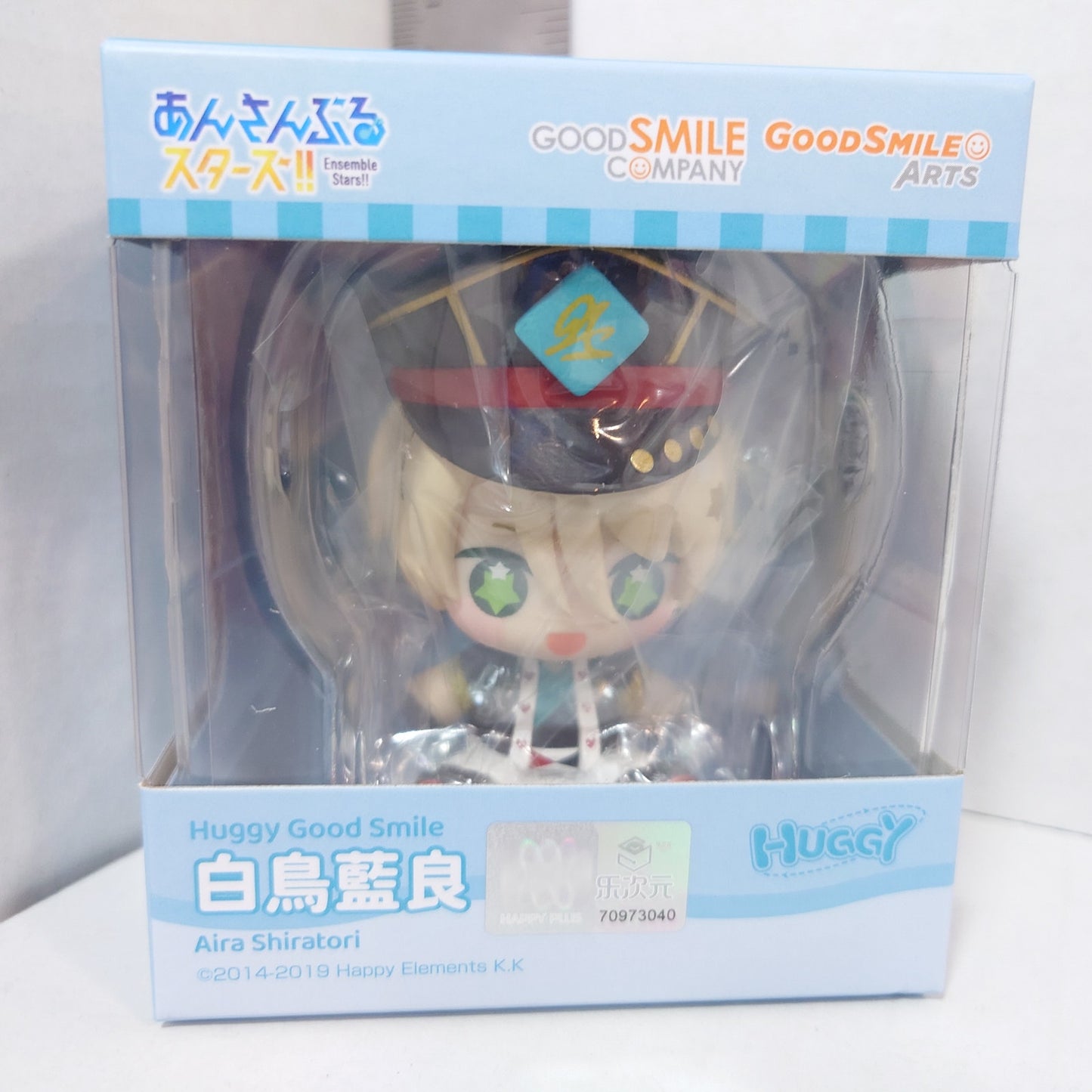 Aira Shiratori ALKALOID Ensemble Stars Huggy Mini Figurine