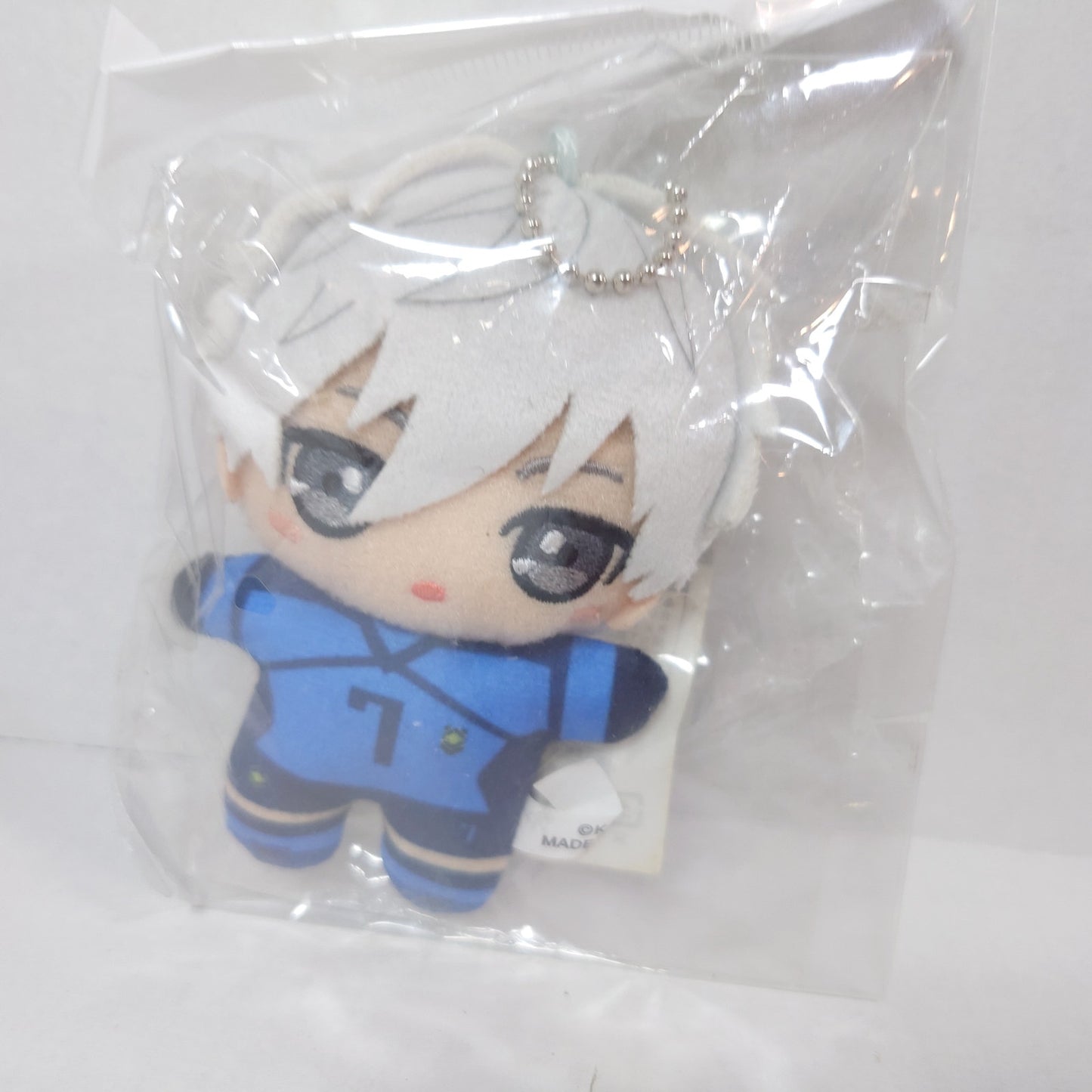 Nagi Seishirou Blue Lock Plush
