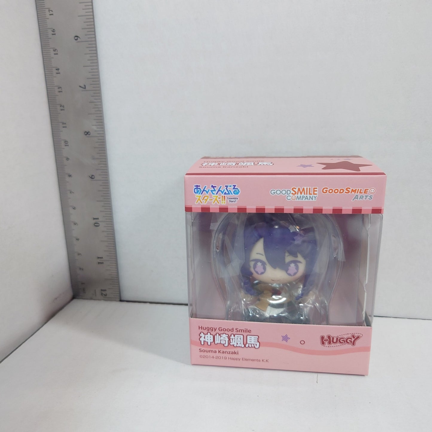 Souma Kanzaki AKATSUKI Ensemble Stars Huggy Mini Figurine