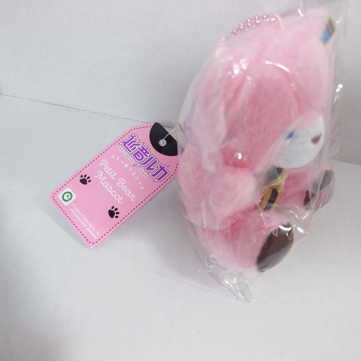 LUKA MEGURINE VOCALOID Petite Bear Mascot Plush
