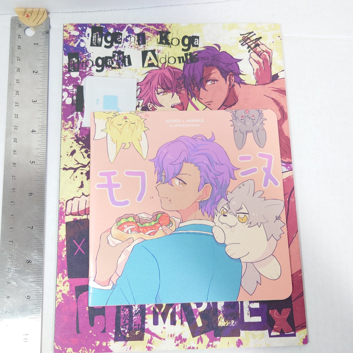 Adonis Otogari x Oogami Koga Ensemble Stars Set