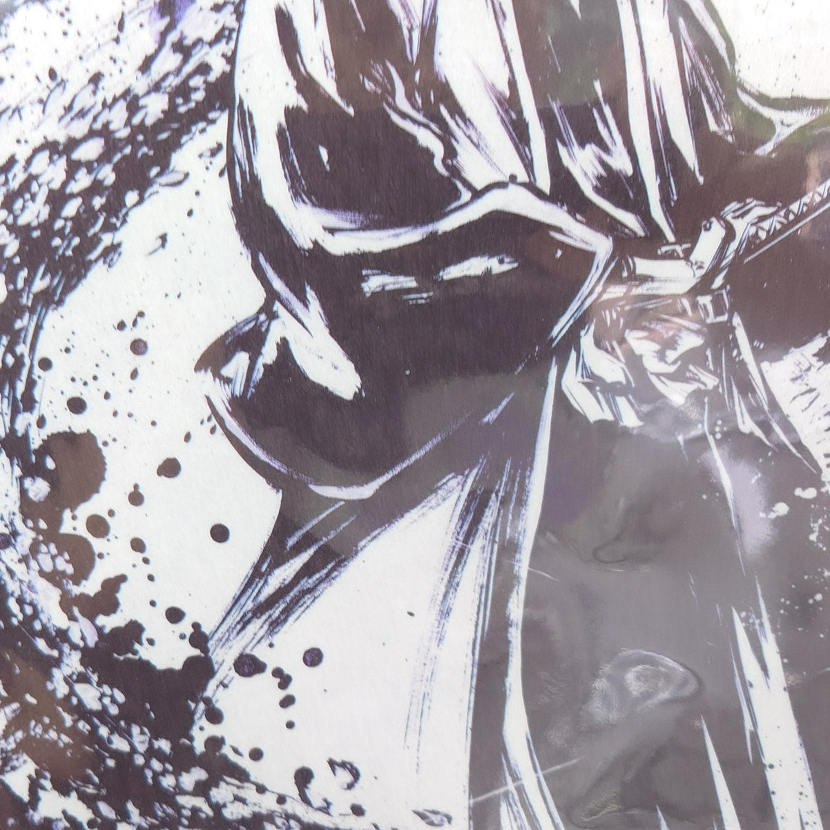 Byakuya Kuchiki Bleach TYBW Ichiban Kuji Plastic Poster