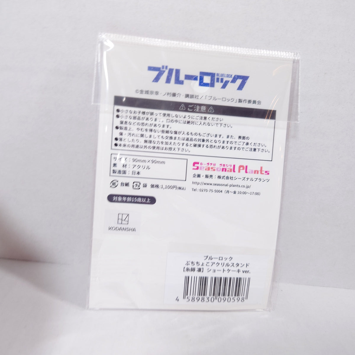 Rin Itoshi Blue Lock Acrylic Stand