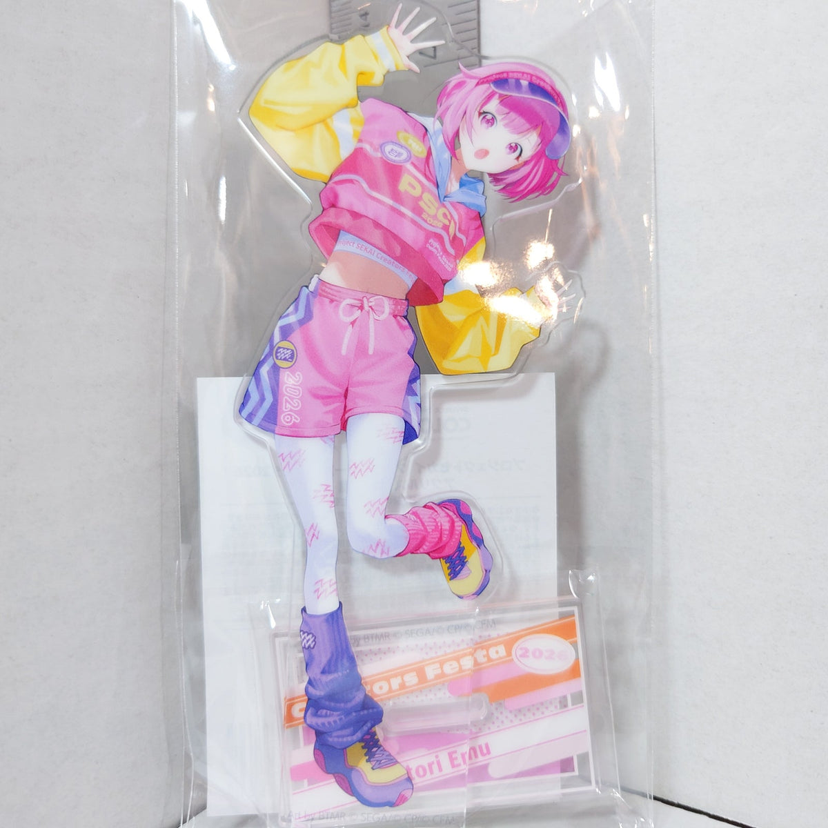 Emu Otori Wonderlands x Showtime Project Sekai Creators Festa 2026 Acrylic Stand