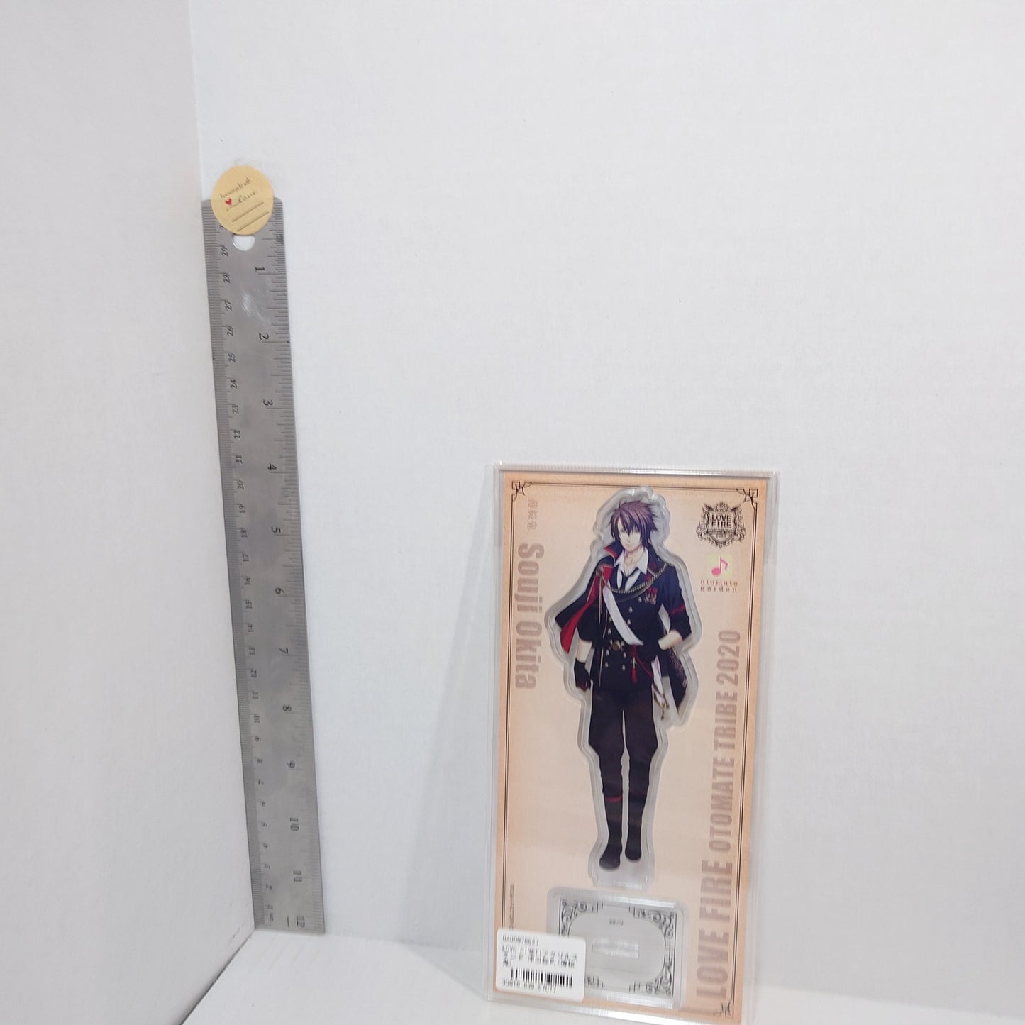 Souji Okita Hakuoki LOVE FIRE Acrylic Stand