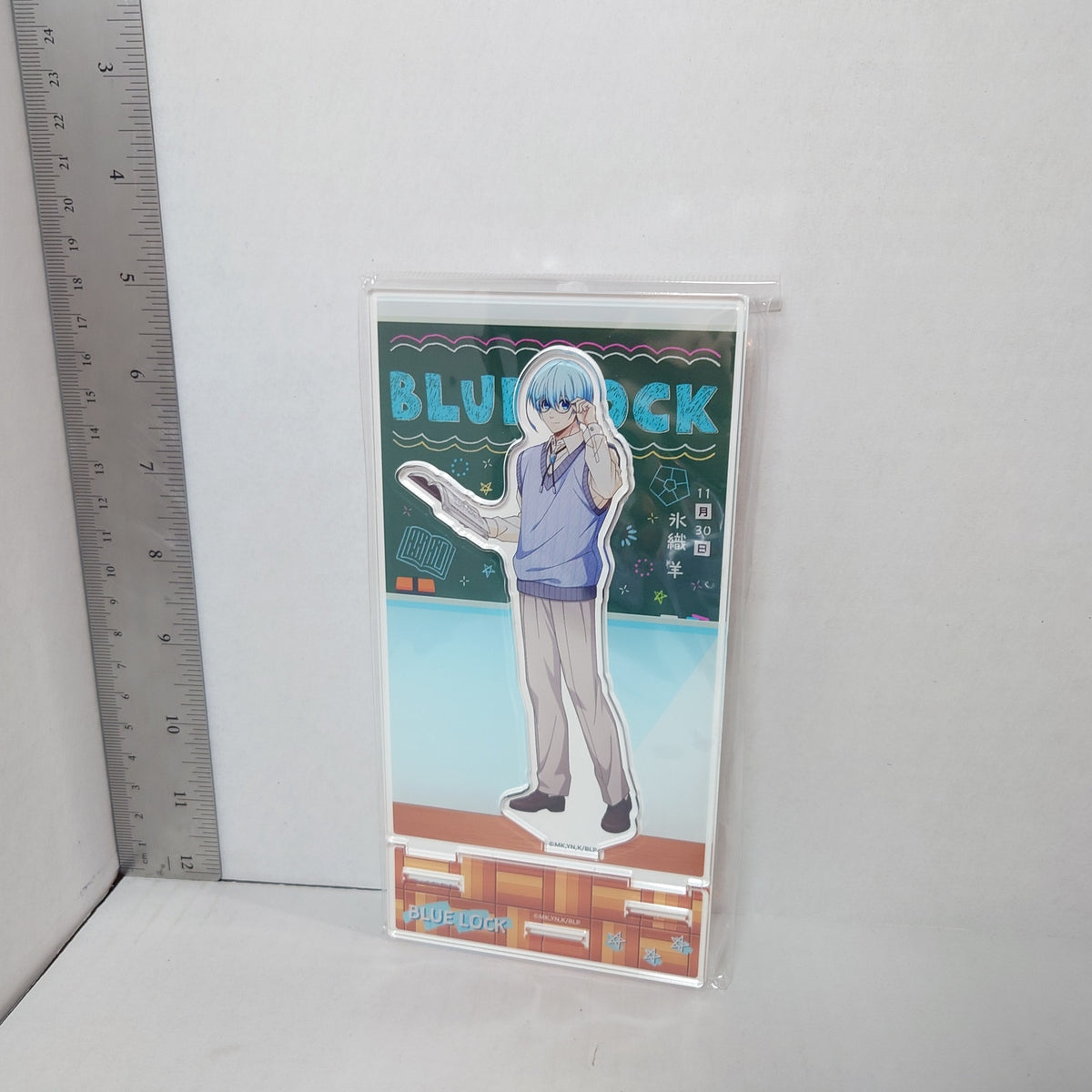 Hiori Yo Blue Lock Acrylic Stand