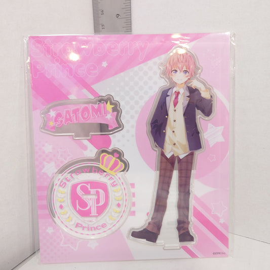 Satomi Strawberry Prince Acrylic Stand