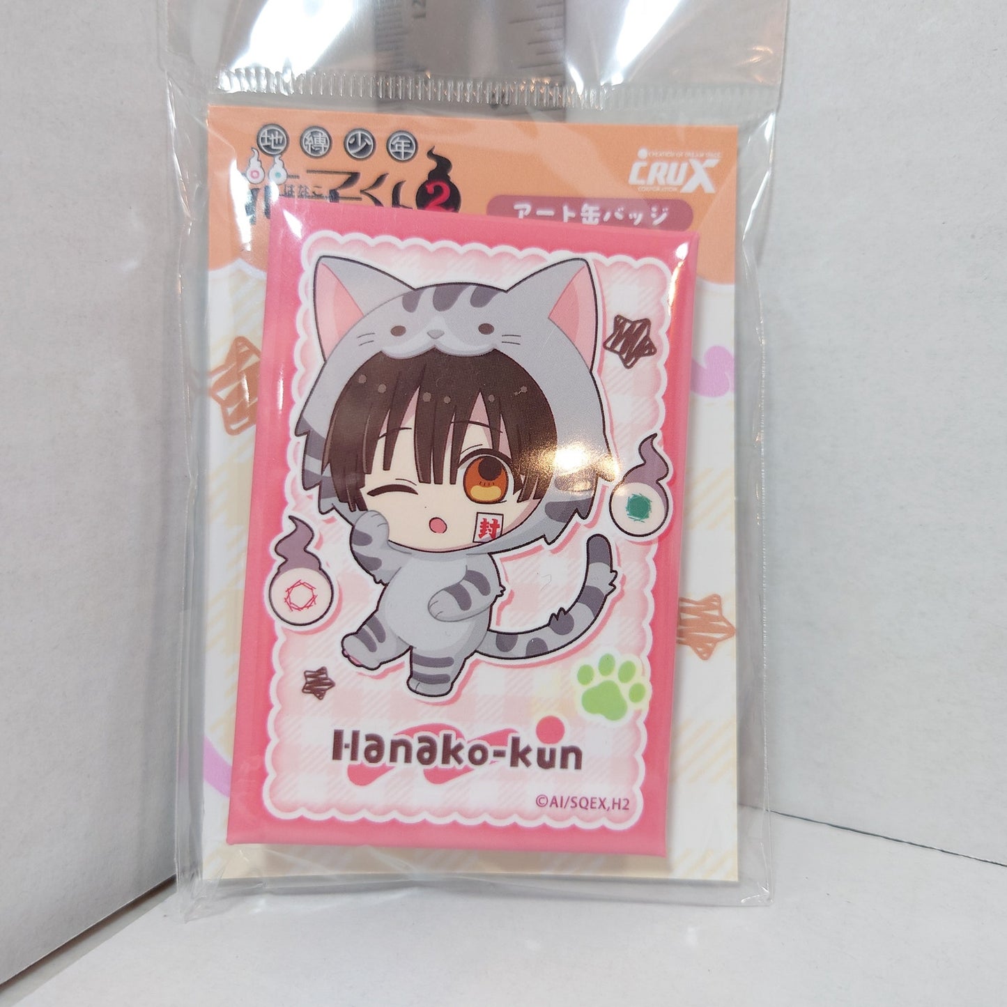 Hanako Toilet-bound Hanako-kun Stand Up Badge
