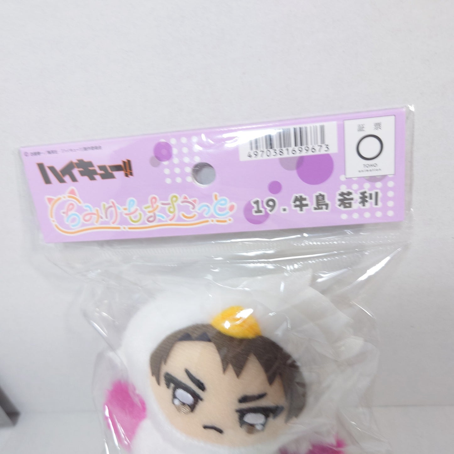 Wakotoshi Ushijima Haikyuu!! Chimikemo Plush