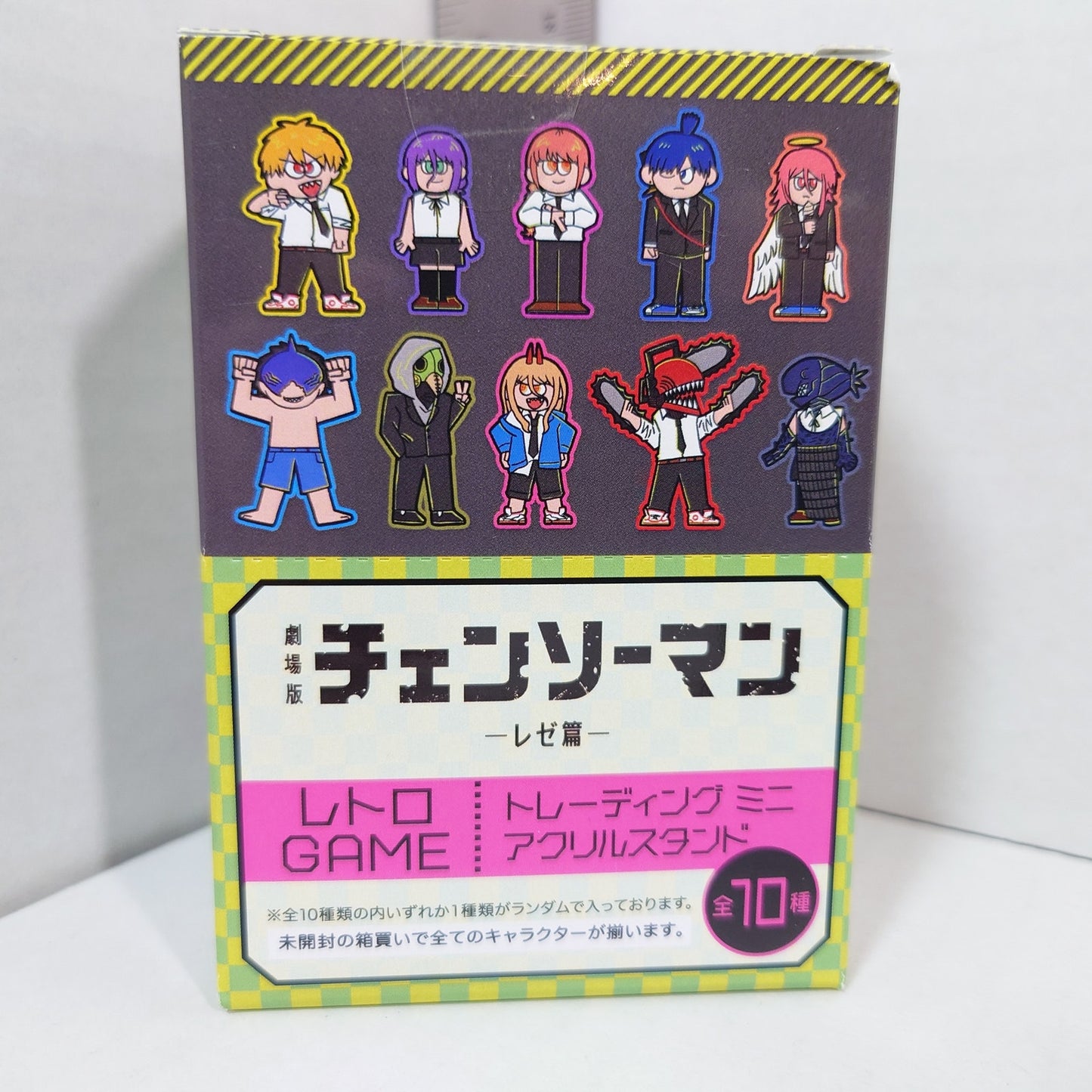 COMPLETE SET Chainsaw Man Reze Arc Loft Mini Acrylic Stand Box