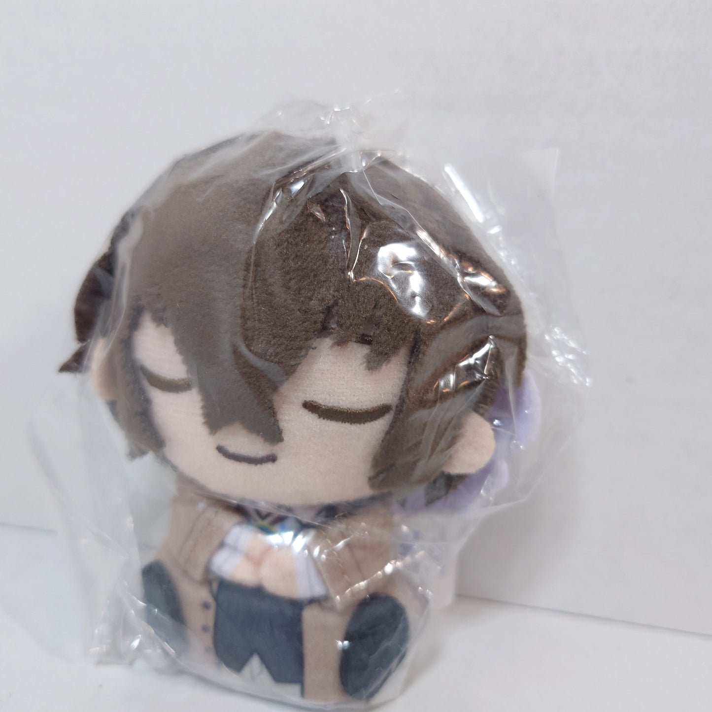 Osamu Dazai Bungo Stray Dogs Finger Puppet Series Plush